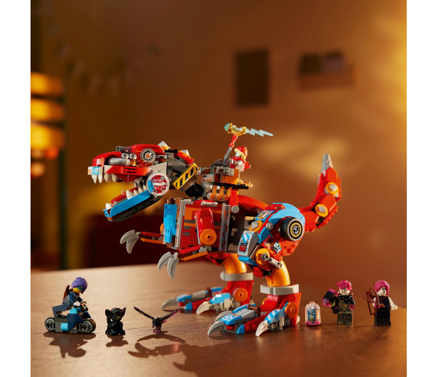 LEGO DREAMZzz 71484 Dinorobot Coopera C-Rex - 1266167 - zdjęcie 14